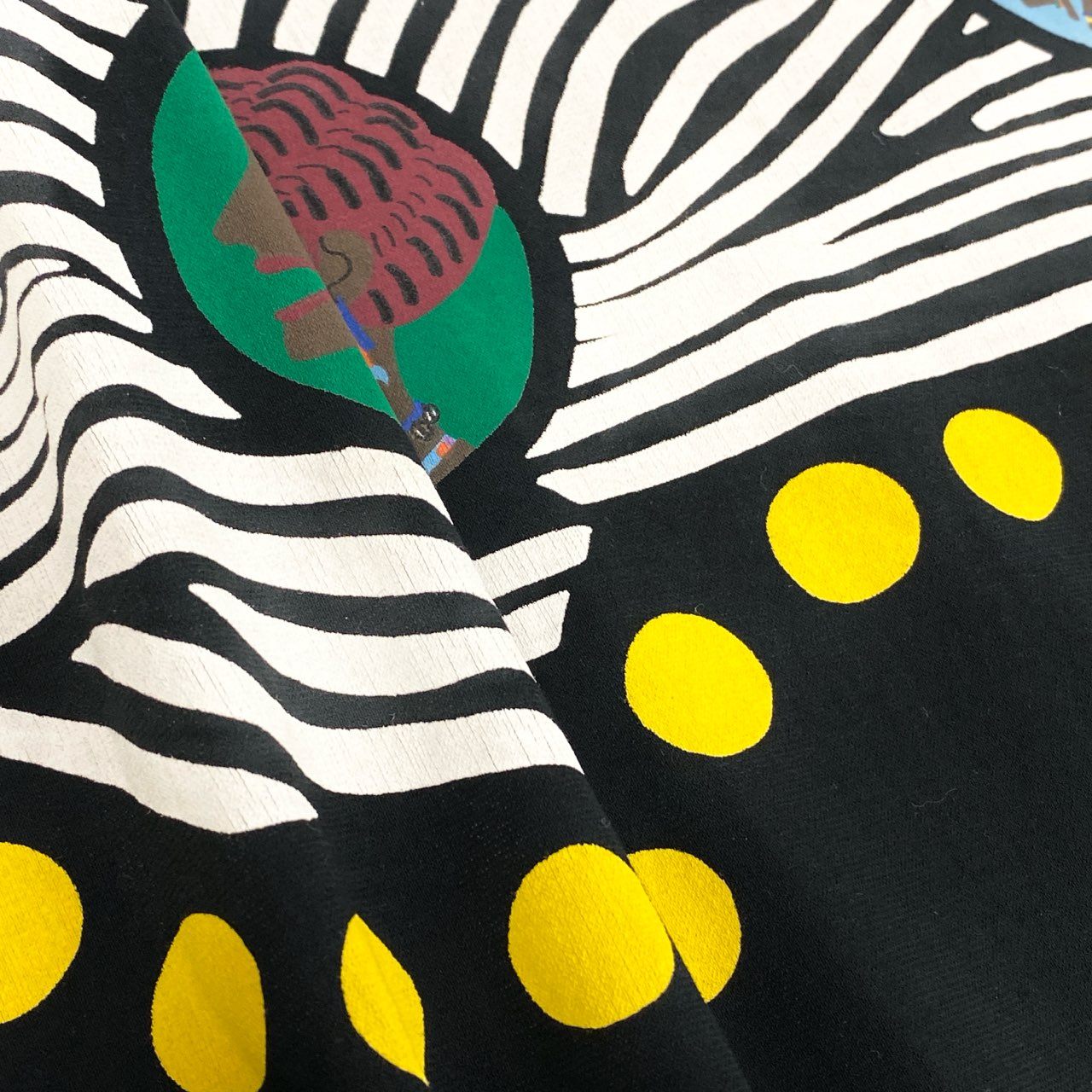 2k19 TOKUKO 1er VOL トクコプルミエヴォル チュニックワンピース トップス 袖シアー切替 ハイネック 9 ブラック レディースu02t