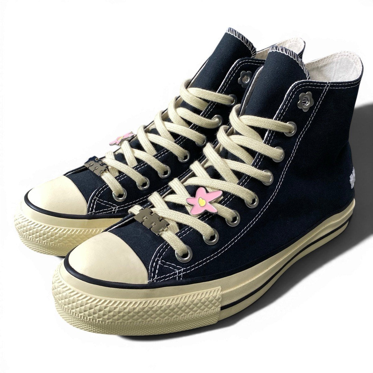 1g1 CONVERSE コンバース TTT MSW コラボ 限定モデル ハイカットスニーカー キャンバス GORE-TEX 31310870 26cm ブラック メンズ 紳士靴o07t