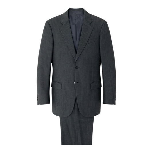 84g15 ARMANI COLLEZIONI アルマーニコレツィオーネ セットアアップ シングルスーツ 2B サイズ48 グレー ウール100％ メンズ 紳士服o07t