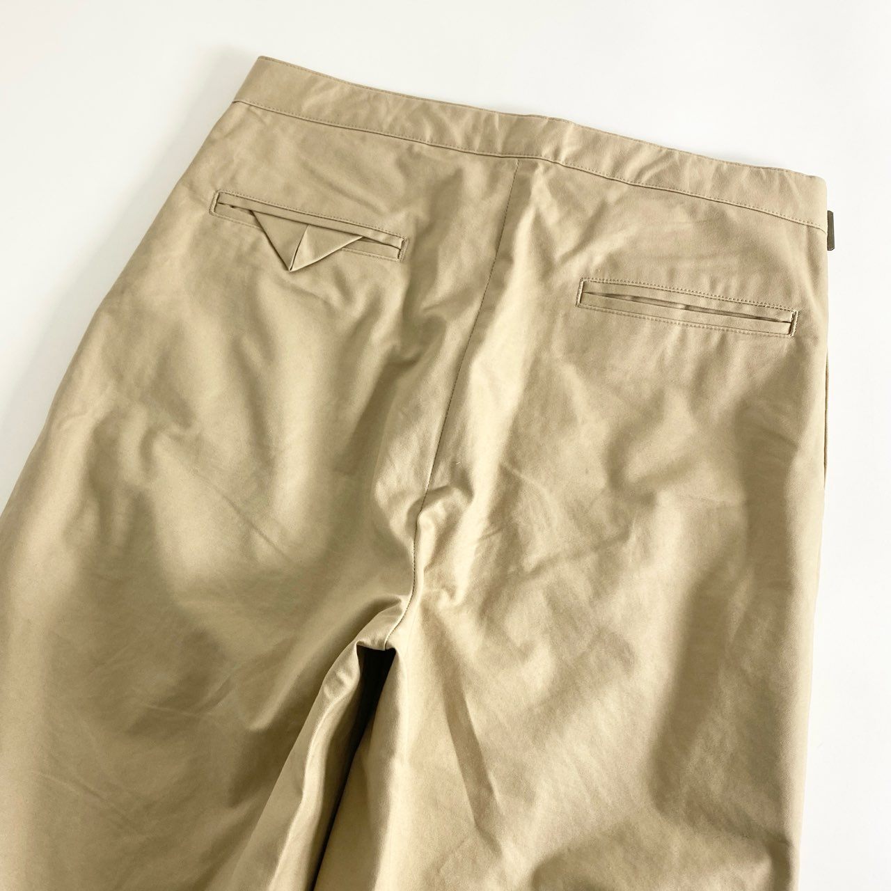 57e11 FACETASM ファセッタズム BMX CUT OFF CHINO PANTS カットオフ チノパンツ ボトムス MRC-PT-M02 3 ベージュ コットン 日本製