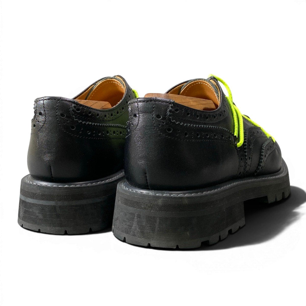 2g8 Hender Scheme エンダースキーマ code tip コードチップ ウィングチップシューズ ドレスシューズ ブラック レザー メンズ 男性用o07t