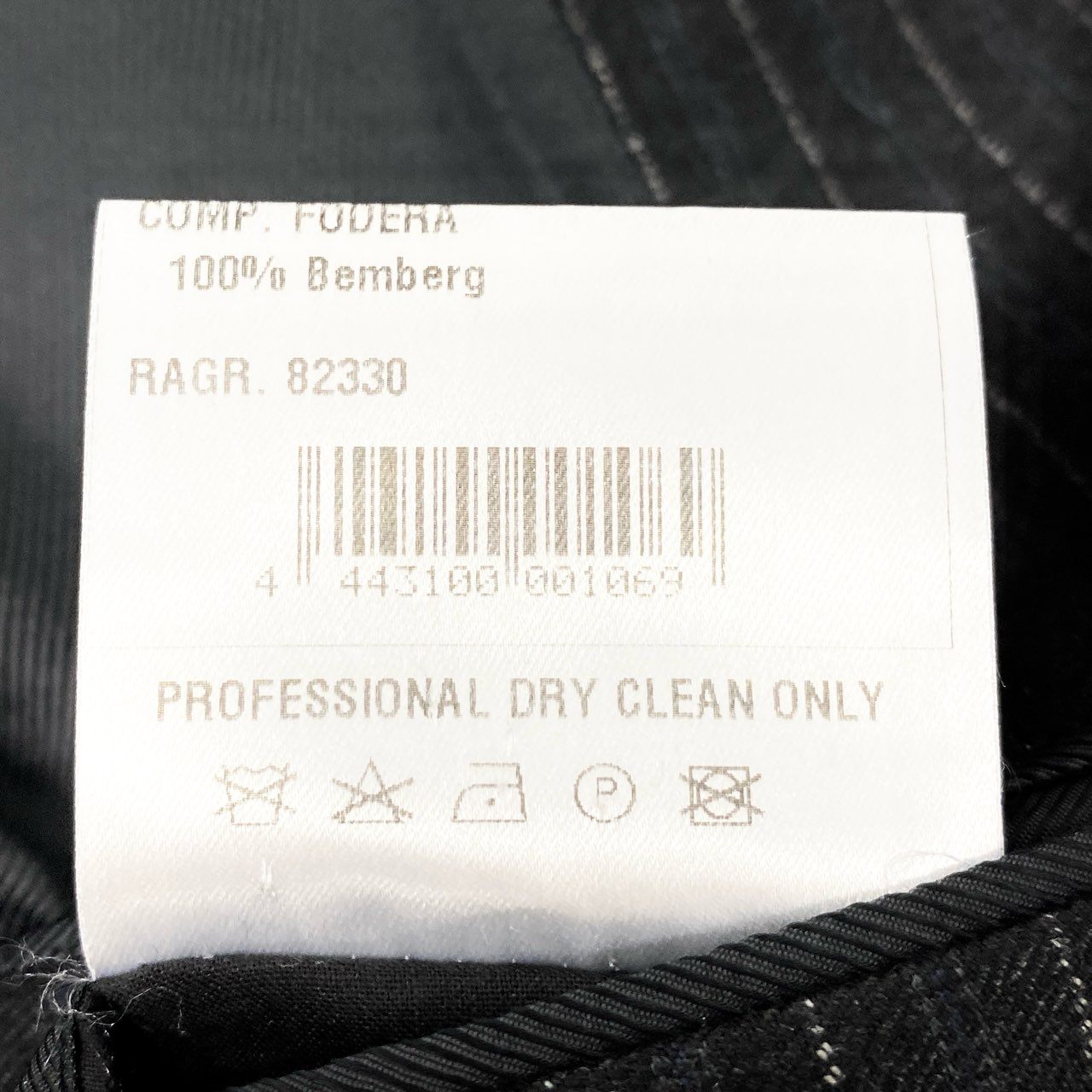 51Ⅼ2 Cesare Attolini チェザーレアットリーニ シングルスーツ セットアップ ストライプスーツ タイユアタイ 50 7R グレー系 ウール メンズ tie your tieu02t