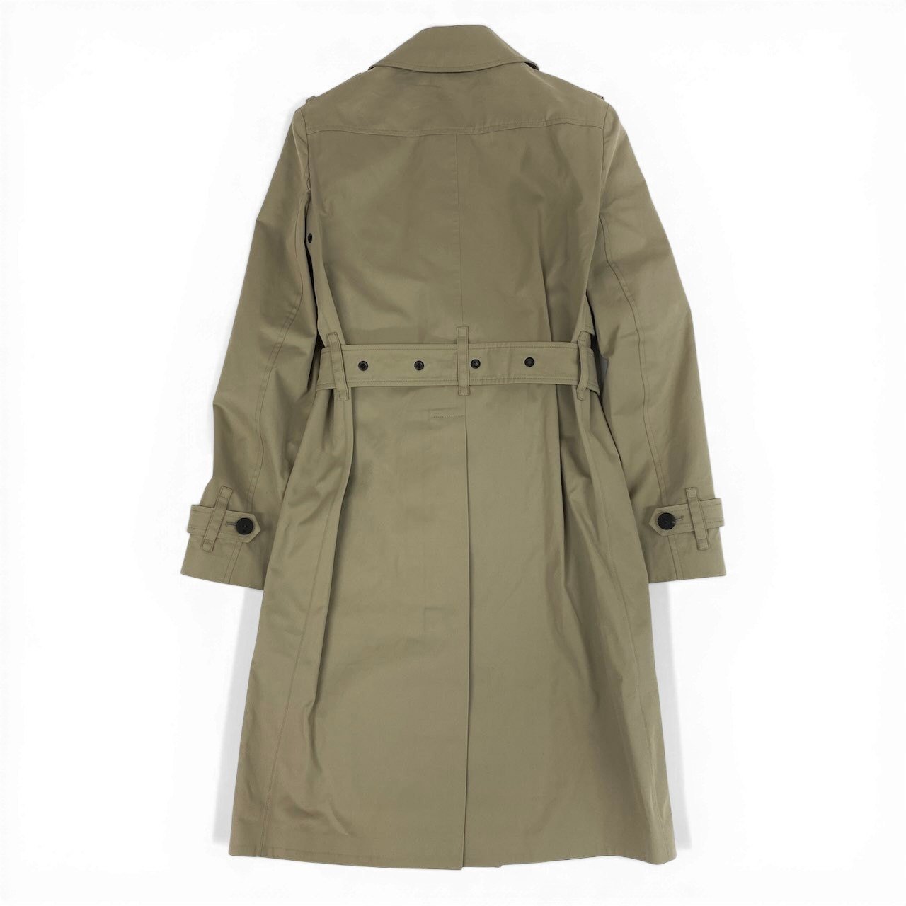 Ic31 《未使用品》 LOUIS VUITTON ルイヴィトン 裏地モノグラム トレンチコート Monogram Lining Trench Coat サイズ34 ベージュ タグ付t18r