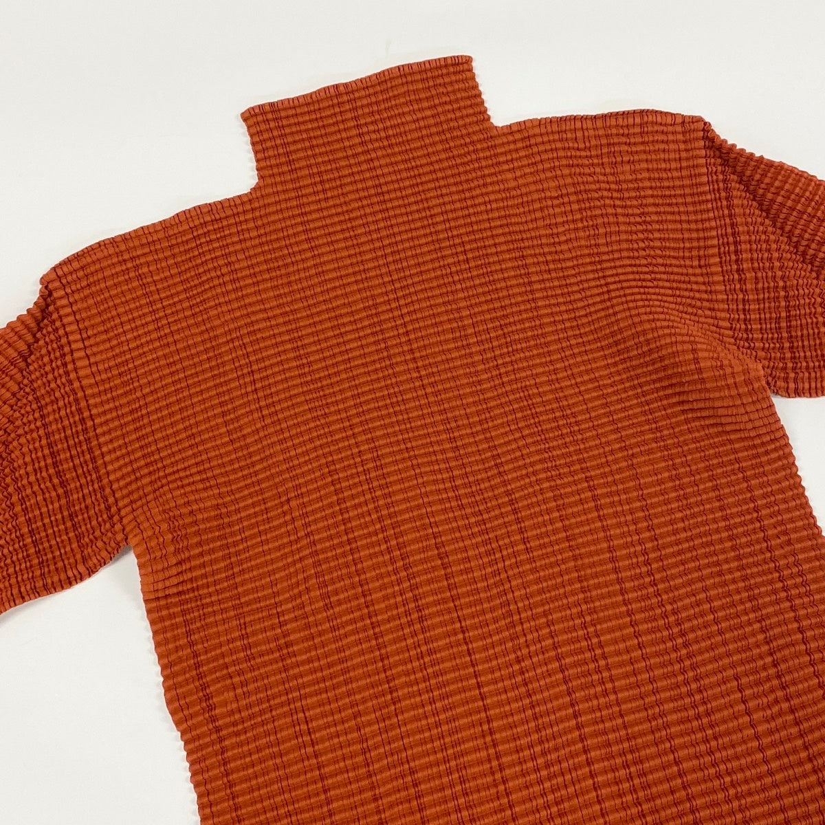 Af6 ISSEY MIYAKE イッセイミヤケ ハイネック プリーツカットソー 長袖