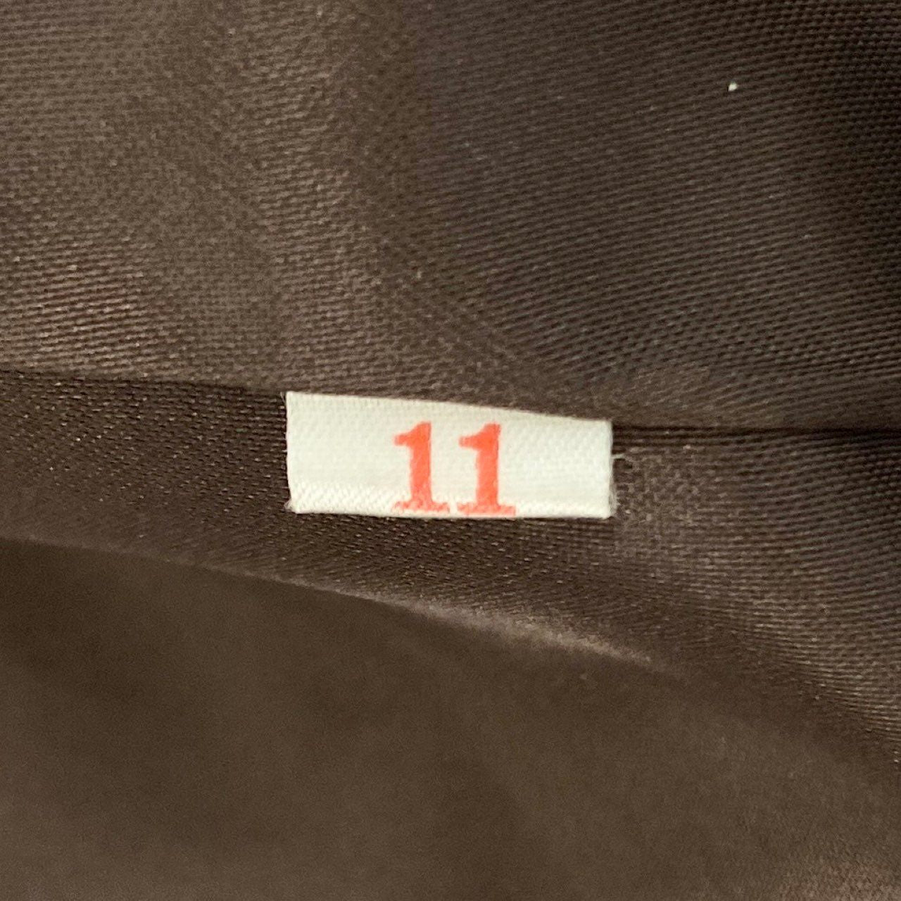 42L8 SAGA MINK サガミンク 銀サガ デミバフミンク ロングコート 横段スリーブ サイズ11号 ブラウン 最高級本毛皮 螺旋袖 MINK FURt18r