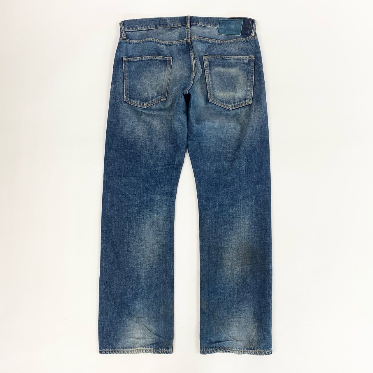 2j27 visvim ヴィズヴィム social sculpture denim デニムパンツ ジーンズ  0114305005004 W36 L30 インディゴブルー コットン100％o07t