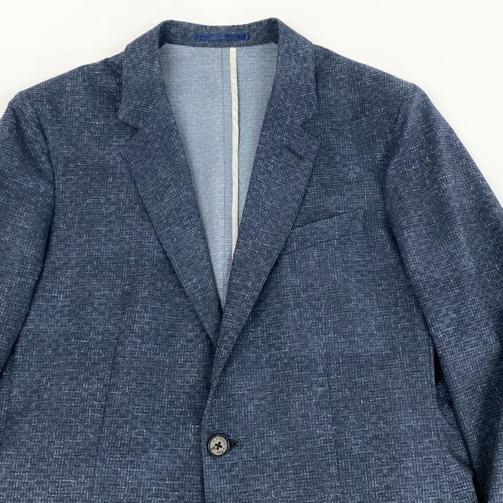 79g24 LANVIN en Bleu ランバンオンブルー セットアップスーツ ジャケット パンツ  LB-6M-51711 50 ブルー メンズ_