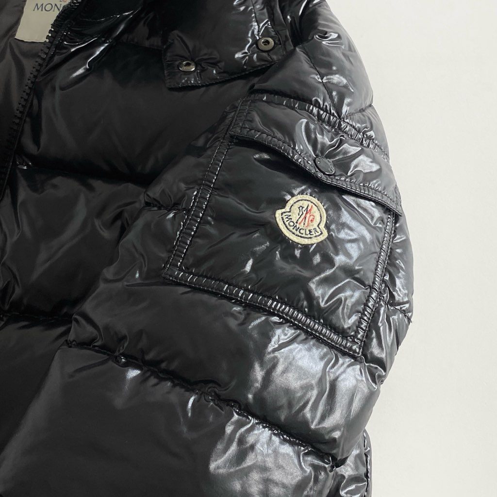 35g7 MONCLER モンクレール MAYA GIUBOTTO マヤ ダウンジャケット アウター7 020914036650 3 ブラック ナイロン