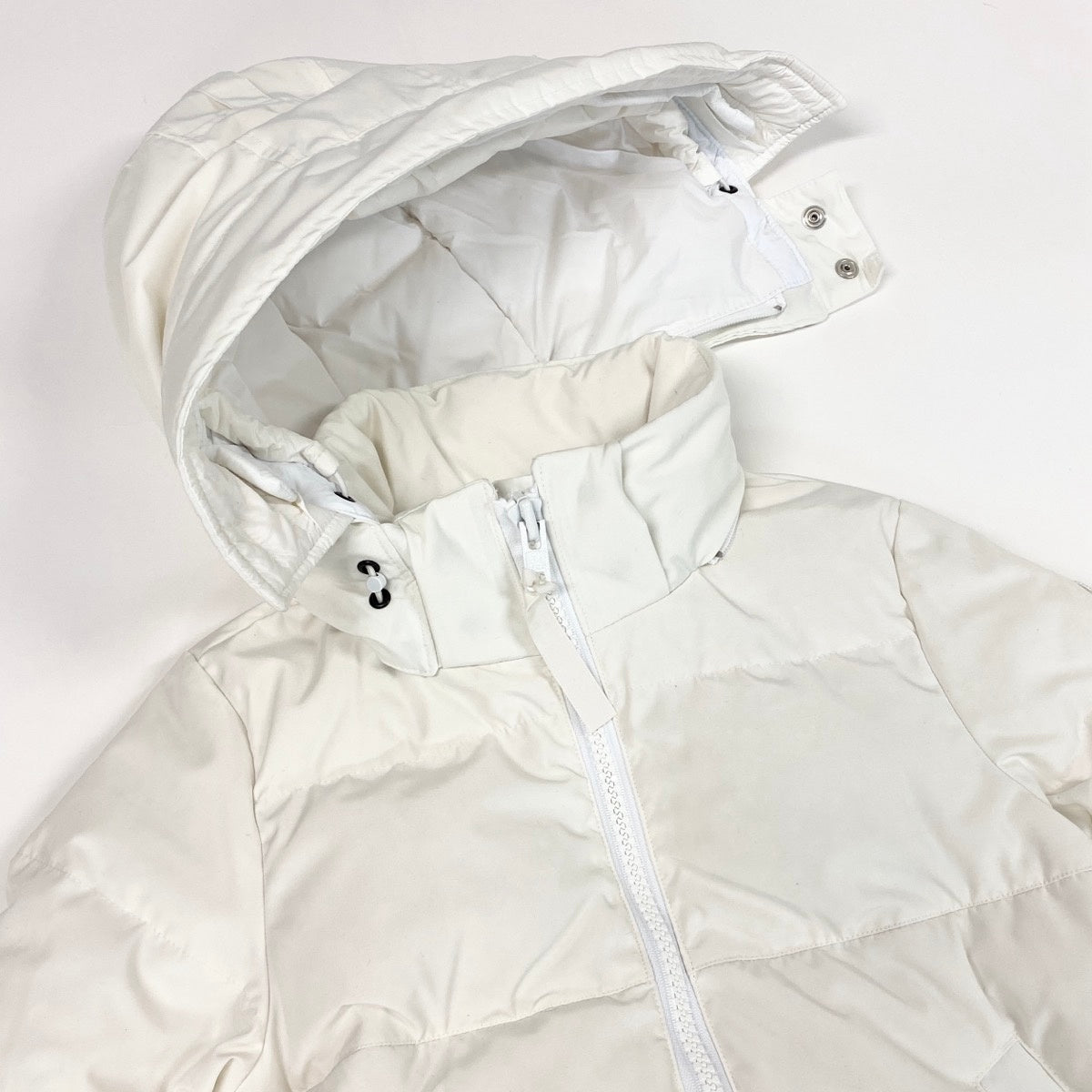 13f3 《美品》定価25万 CANADA GOOSE カナダグース Mystique Parka ミスティークパーカ ロングダウンコート 3035W1 サイズXS ホワイトt18r