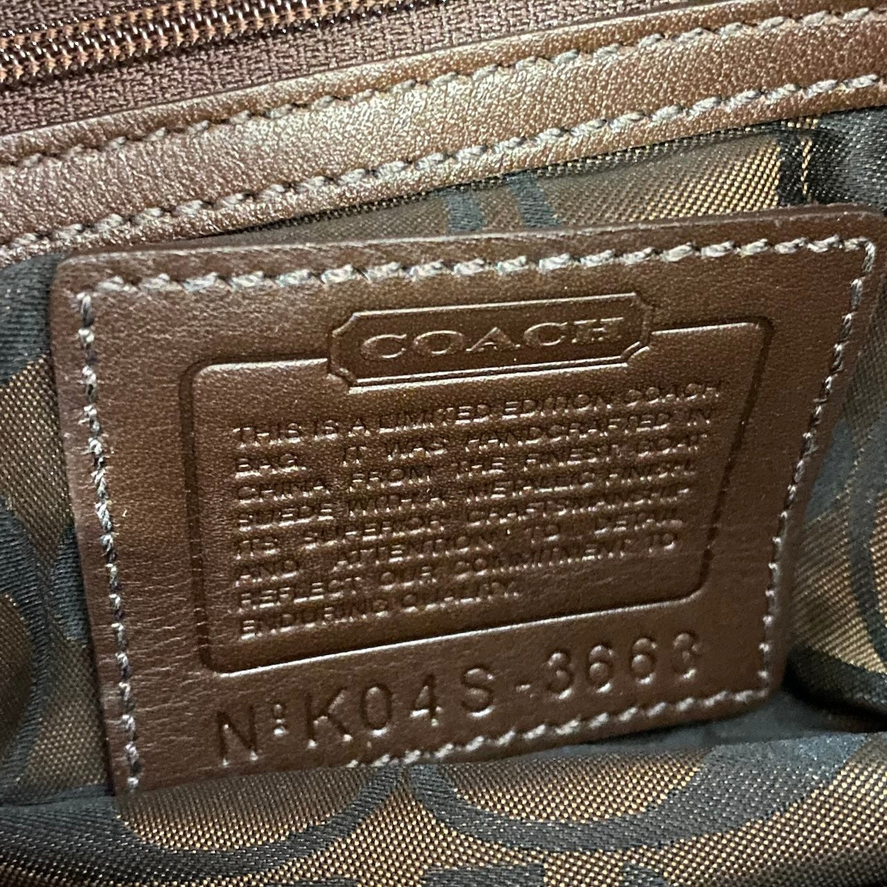 e8 COACH コーチ ソーホー ワンショルダーバッグ Soho One Shoulder Bag 3663 ゴールド レザーt18r