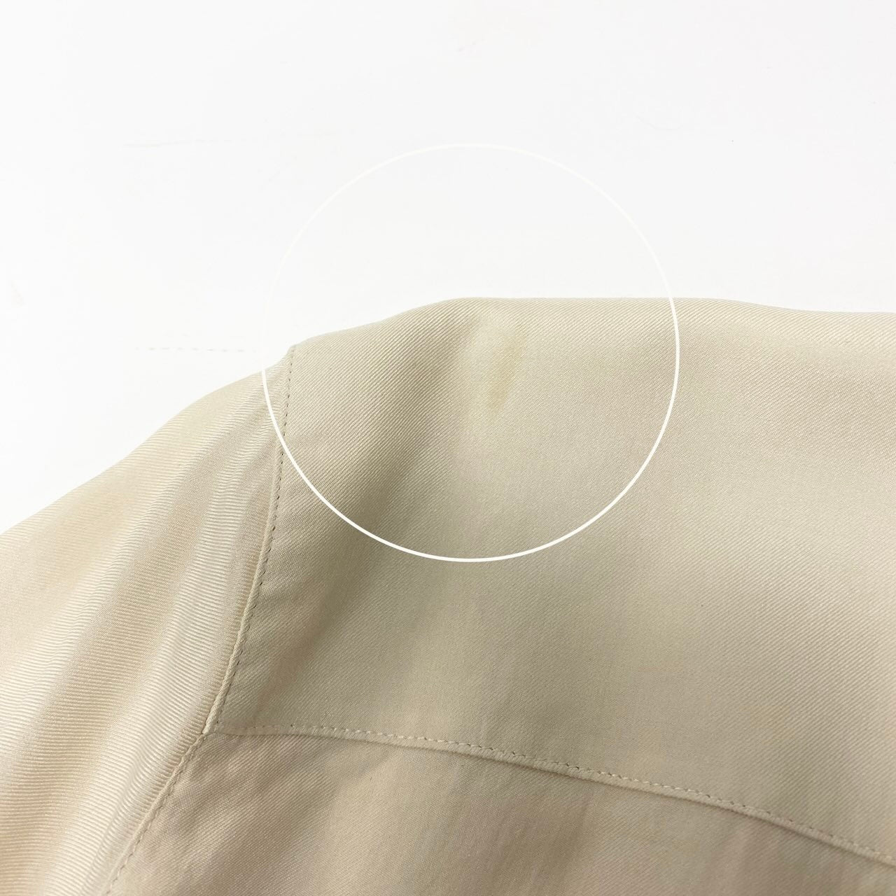 80e1 Christian Dior クリスチャンディオール オープンカラー 半袖シャツ シルクシャツ ロゴ刺繍 サイズM ライトベージュ 絹100％ レディース 女性服o07t