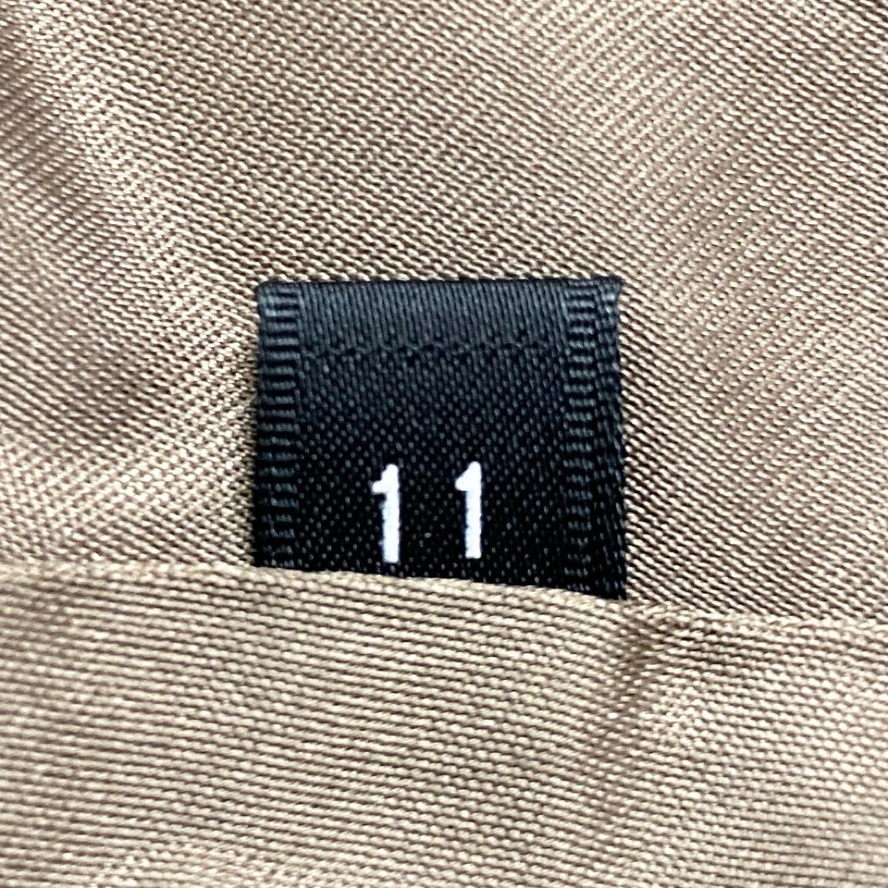 54L4 CRESCE 斜め段デザイン デミバフミンク 着丈110cm 超ロングコート サイズ11号 茶系 最高級本毛皮 MINK FUR リアルファーt18r