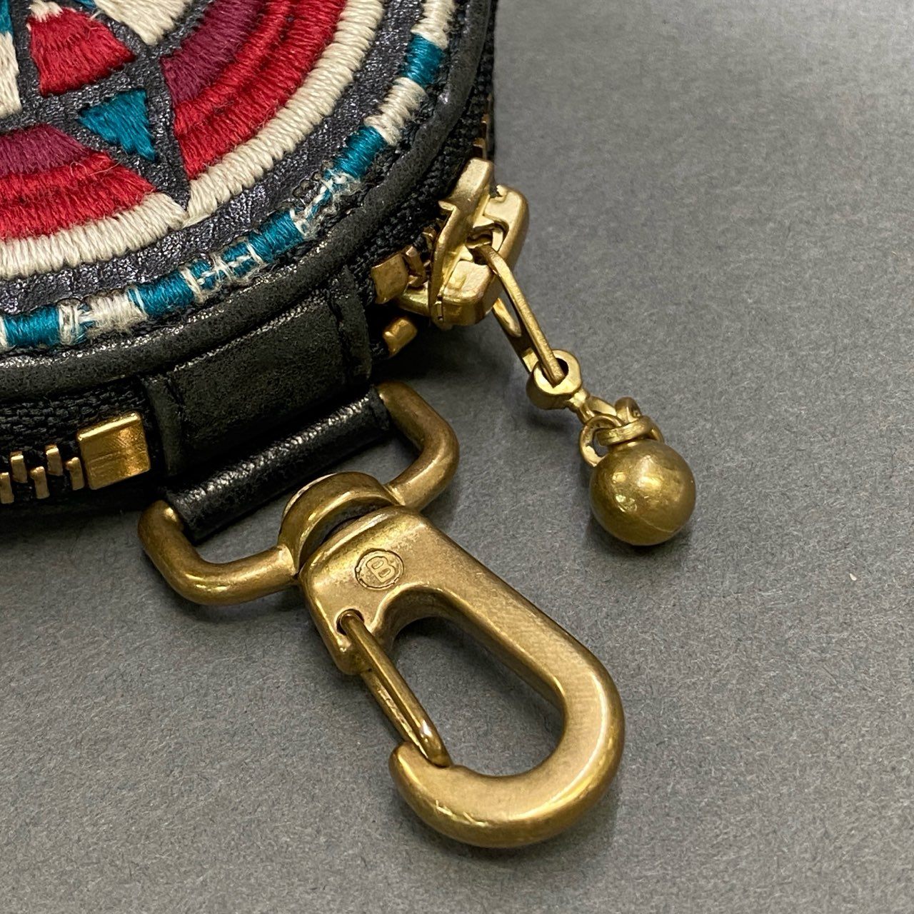 ［新品］ブラックミーンズ サークルポーチ コインケース blackmeans - 
