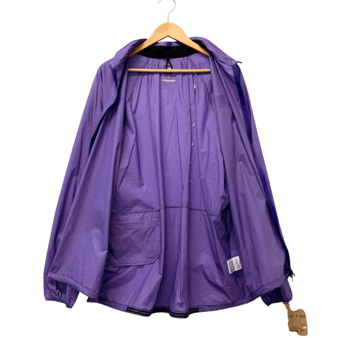 83b26 【新品保管品】THE NORTH FACE ザノースフェイス エンドラインウインドジャケット ナイロンジャケット 撥水加工 NP22461 XLサイズ パープル レディース 女性用u02t