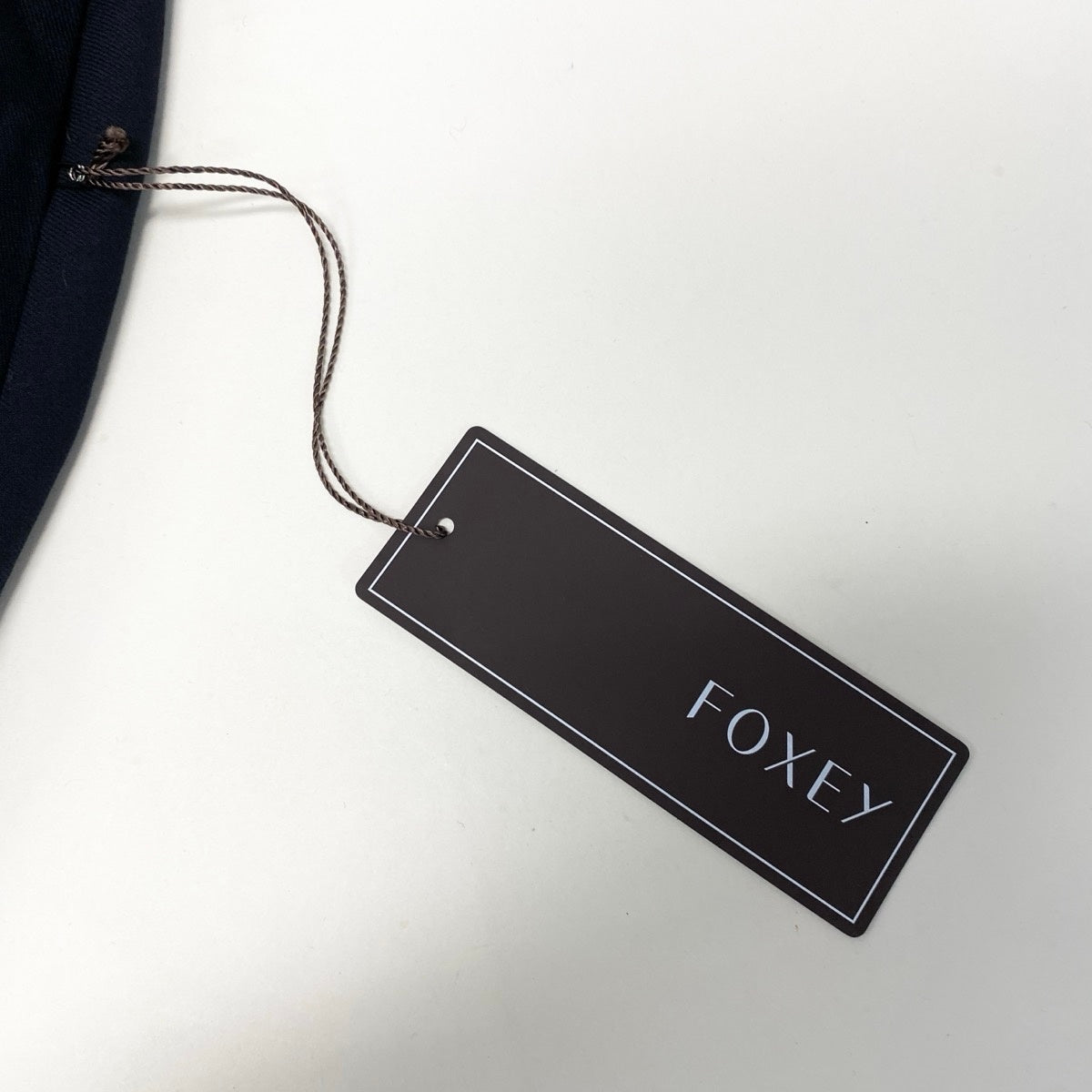 92g27 【未使用タグ付】 FOXEY フォクシー 2025年 Fontana ノースリーブ ドレスワンピース 45027 サイズ38 ブラック レディースt18r