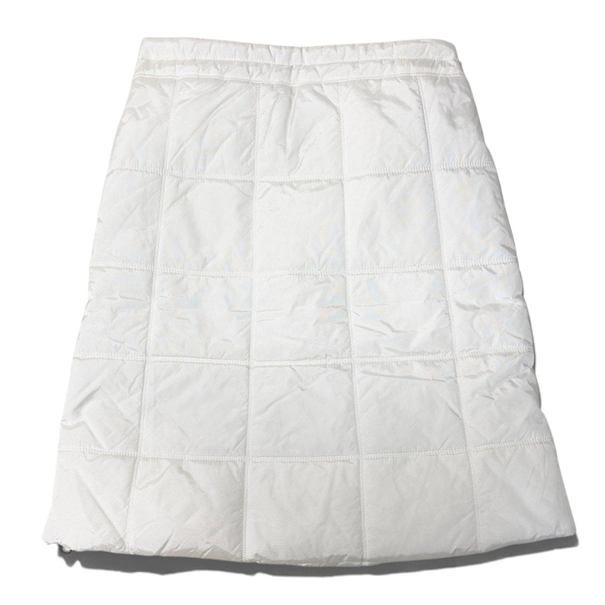 i13 CHANEL SPORT シャネルスポーツ 00A ココマーク キルティングスカート Vintage CC Quilting Skirt P16393 サイズ34 ホワイトt18r