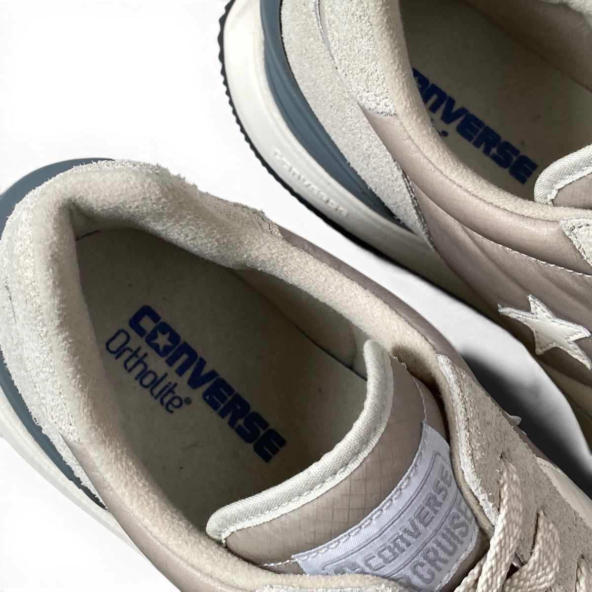 1g8 CONVERSE コンバース STARFIRE SC STAR CRUISER  ローカットスニーカー 日本製 34201591 26cm グレー メンズ 男性用o07t