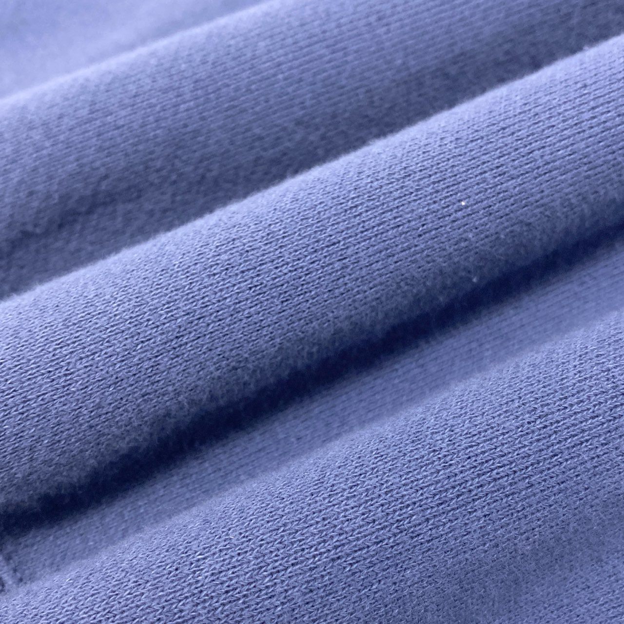 32a29 【新品保管品】visvim ヴィズヴィム JUMBO SB SWEAT L/S DMGD スウェット 0124105010025 2サイズ ブルー メンズo07t