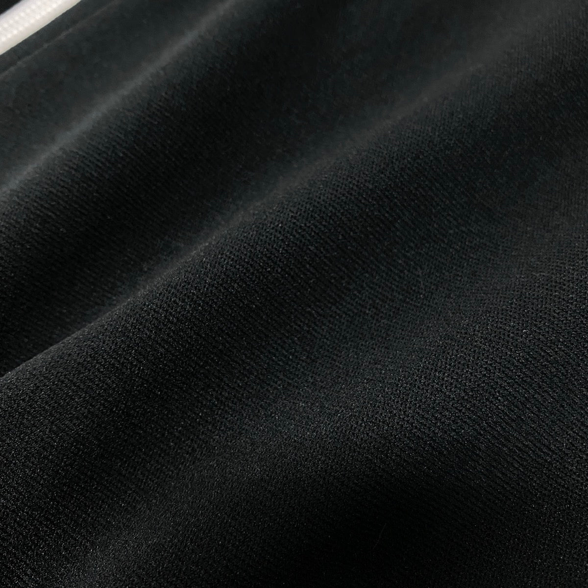 Af25 BLACK COMME des GARCONS ブラックコムデギャルソン ジップアップフーディー 2024SS ジャージパーカー 日本製 メンズ 男性用 1Z-T502 XS ブラック ポリエステル100％u02t