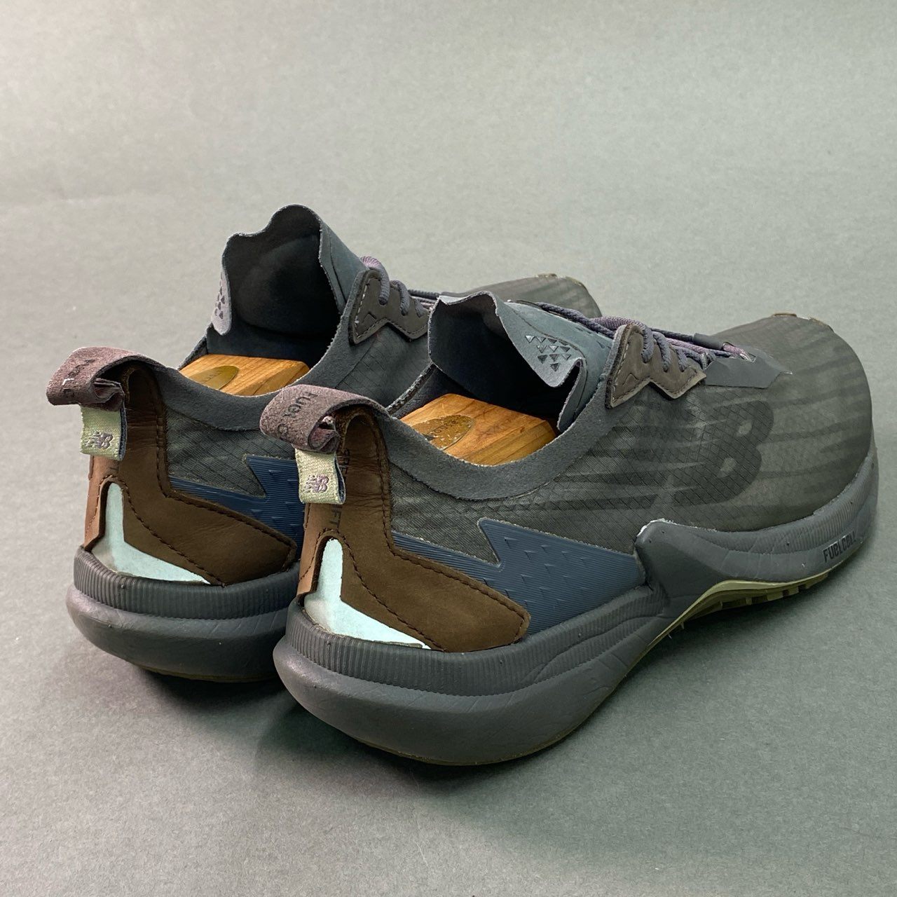 5f27 AURALEE オーラリー × new balance ニューバランス Fuell Cell Speedrift スニーカー 27cm グレー シューズ