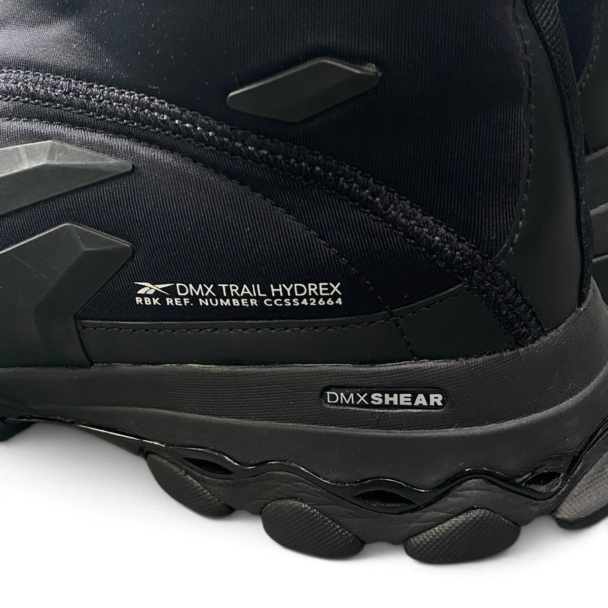 3j14 Reebok リーボック DMX Trail Hydrex トレイルハイドレックス ソックススニーカー ブーツ FW6825 27cm ブラック メンズ 紳士靴o07t