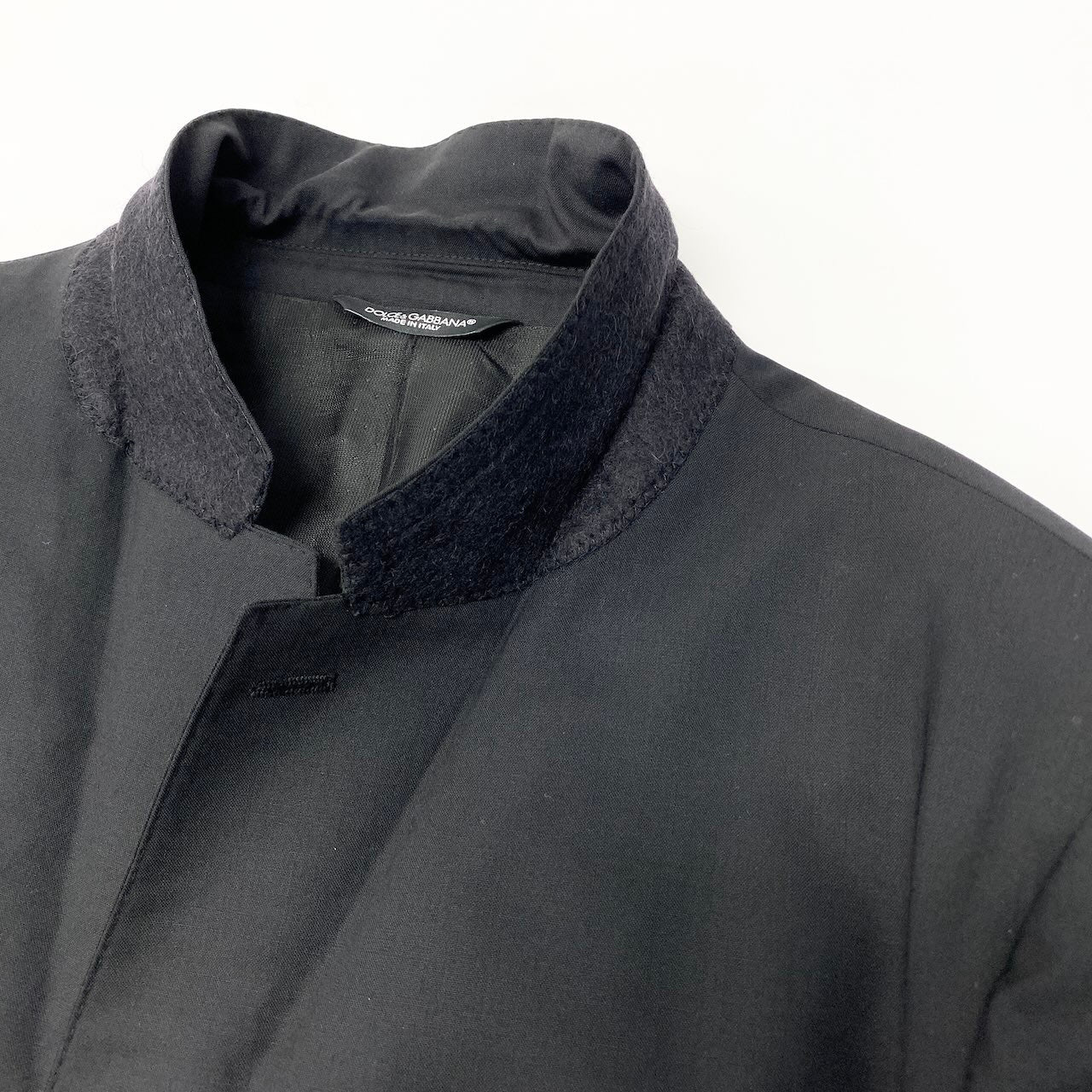 32c30 DOLCE&GABBANA ドルチェアンドガッパーナ MARTINI シングルスーツセットアップ スリーピース テーラードジャケット ジレ スラックス 56サイズ ブラック メンズ 男性用o07t