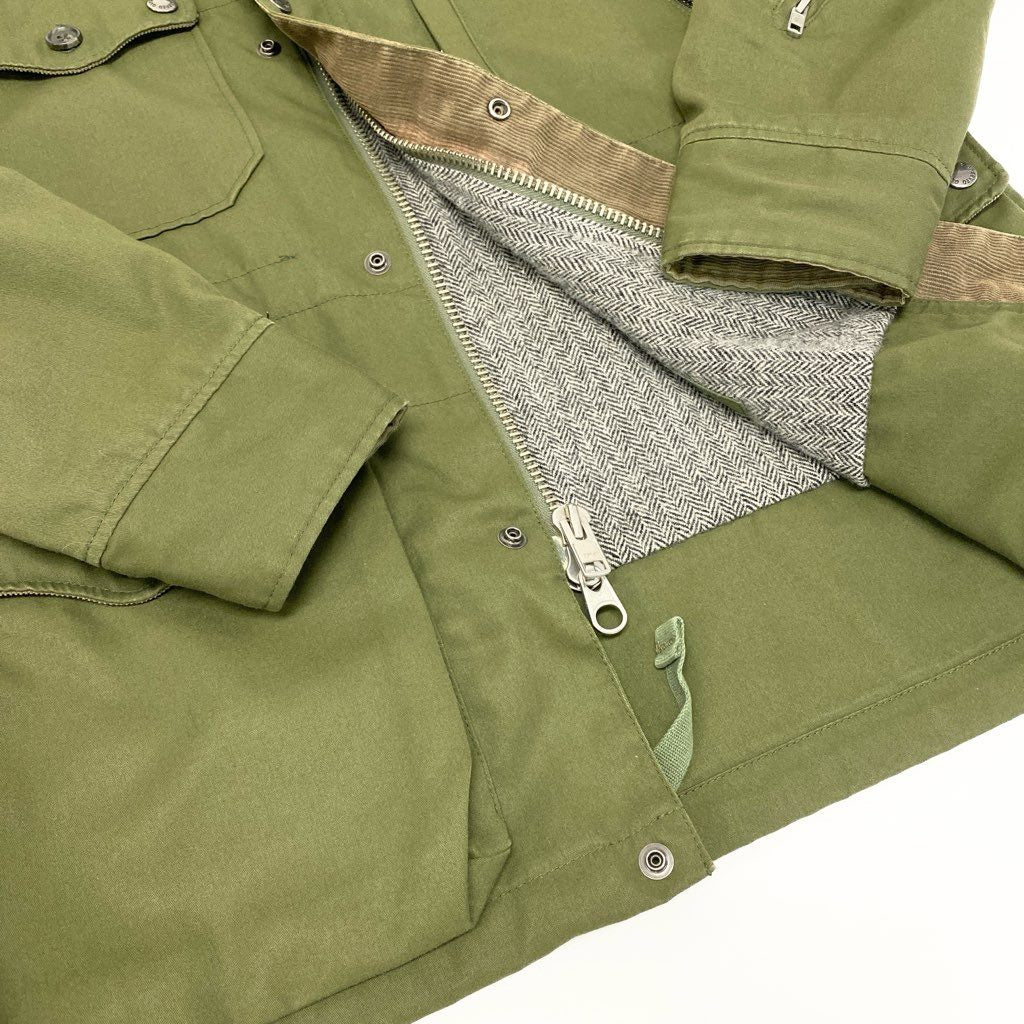 7L22 Engineered Garments エンジニアードガーメンツ Field Parka フィールドパーカ サイズM カーキ ミリタリージャケット アメカジt18r