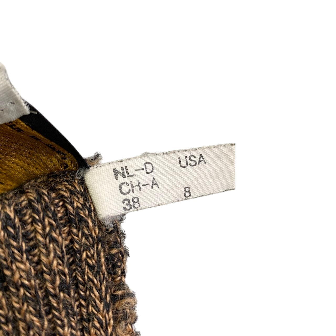 e16 FENDI フェンディ 手袋 ズッカ柄 FFロゴ イタリア製 42サイズ ブラウン ブラック ウール100％ レディース 女性用u02t