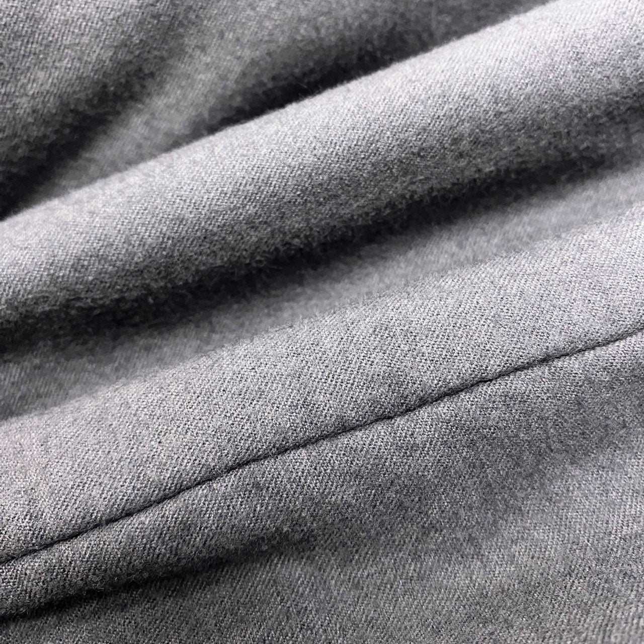 82a29【美品】 LMaltlEAI エルエムアルティエリ 2000年 アーカイブ ウールジャケット ブルゾン カシミヤ混 アウター イタリア製 3サイズ グレー メンズ 男性用u02t