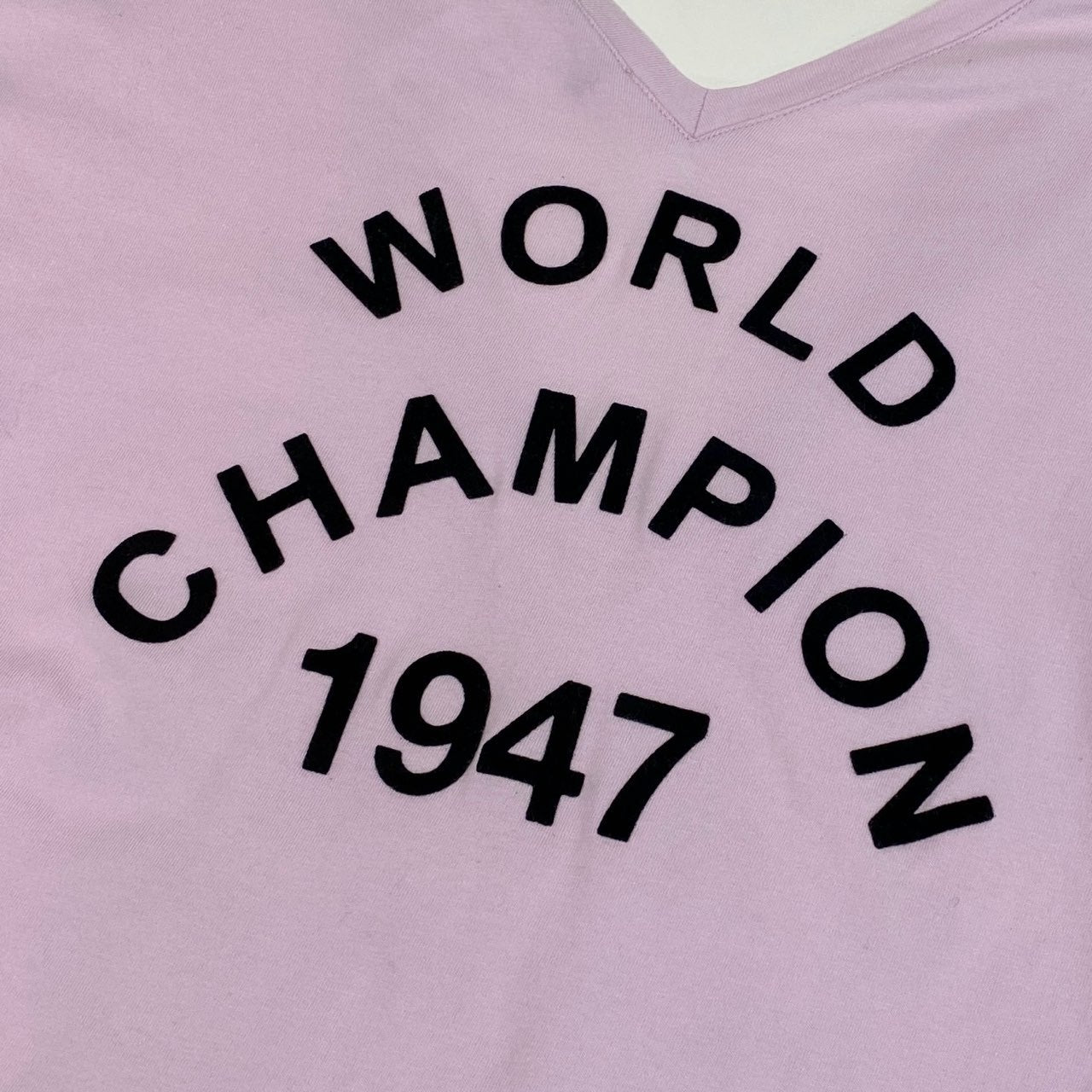 Ib2 Christian Dior クリスチャンディオール ガリアーノ期 J’ADORE ロゴ 半袖Tシャツ カットソー 3H16155400 38 ピンク コットン レディースu02t