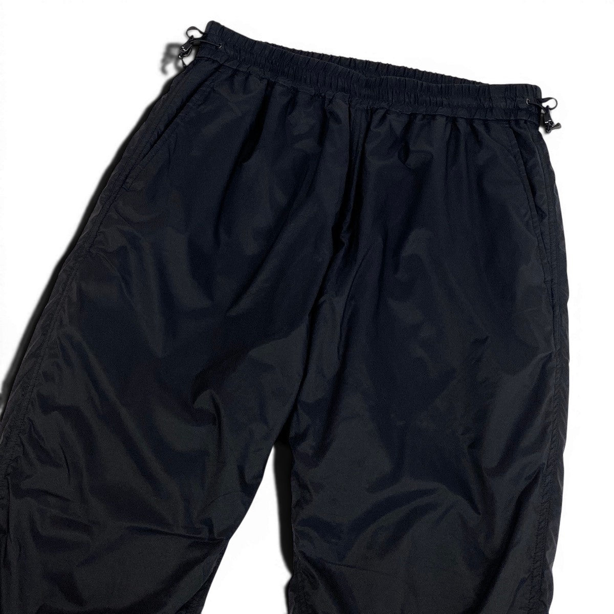 79g2 nonnative ノンネイティブ 23AW ハイカー イージーパンツ ナイロン タフタ ストレッチ ウィズ ゴアテックス ウインドストッパー NN-P4317 サイズ1 ブラック メンズu02t