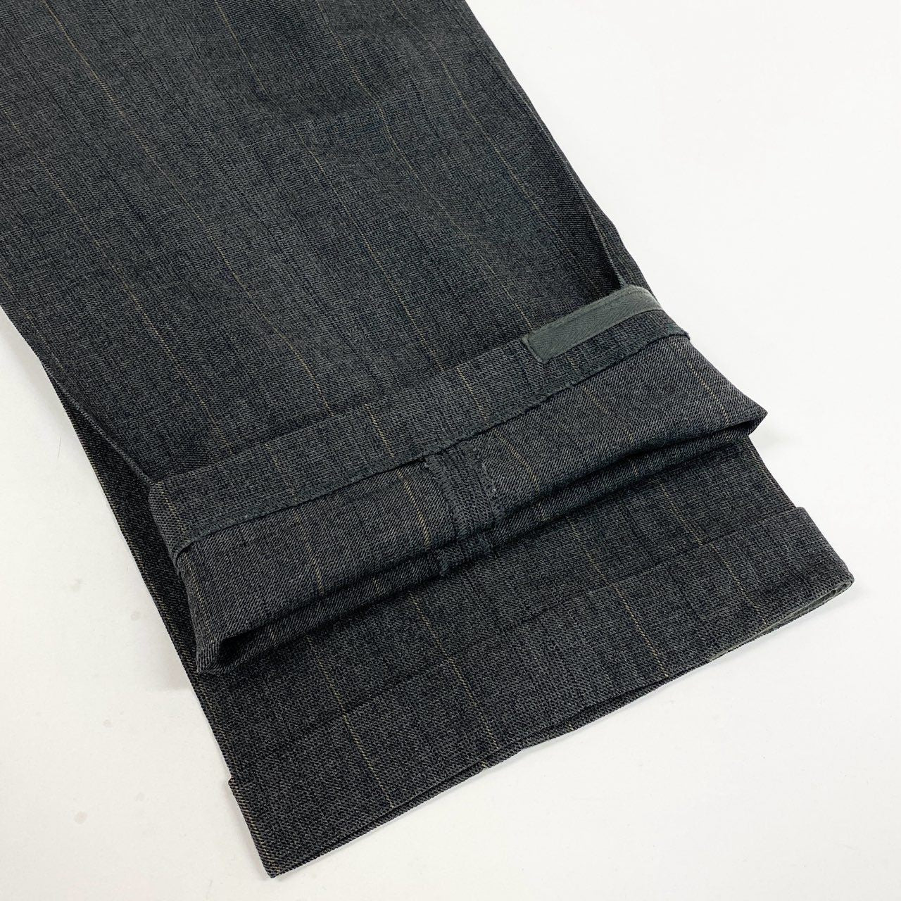 69L17 GIORGIO ARMANI ジョルジオ アルマーニ イタリア製 セットアップ スーツ VINTAGE 大きいサイズ 52 XLサイズ相当 グレー ウール メンズo07t