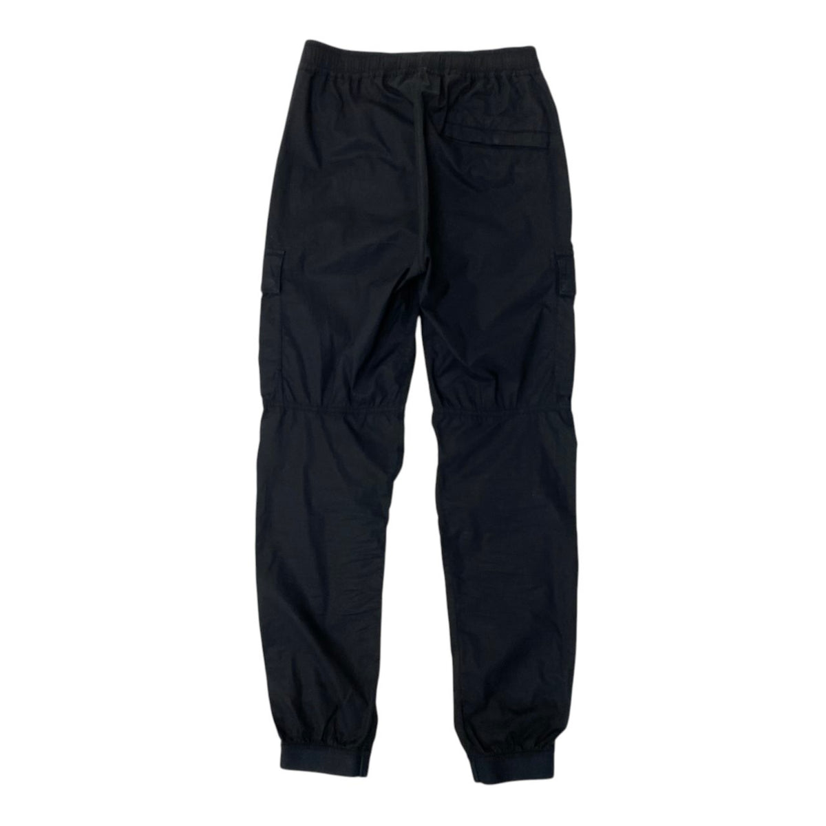 25j20 STONE ISLAND ストーンアイランド レギュラー テーパードフィット カーゴパンツ 伸縮性 3100031 W27 ブラック メンズo07t