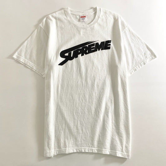 8d13 SUPREME シュプリーム 23SS MONT BLANC TEE モンブラン Tシャツ カットソー ロゴプリント Mサイズ ホワイト コットン