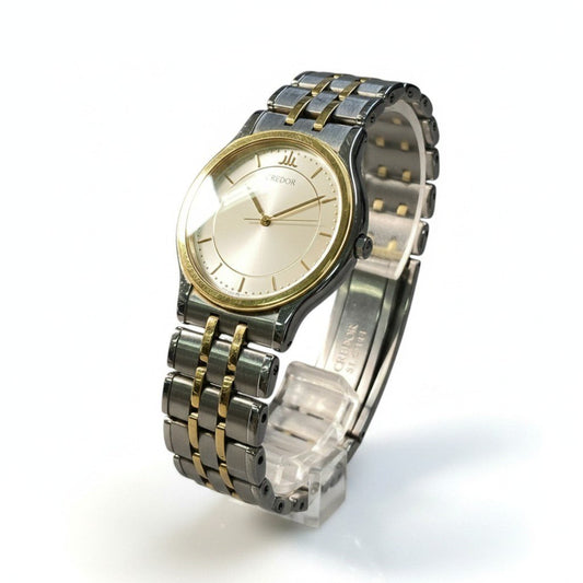 i10 SEIKO セイコー CREDOR 18KT クレドール 腕時計 9571-6020 ゴールド シルバー 稼働t18r