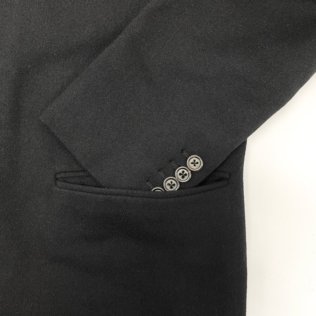 45j10 MARC JACOBS マークジェイコブス チェスターコート ロングコート ウールコート アウター 48サイズ ブラック メンズu02t