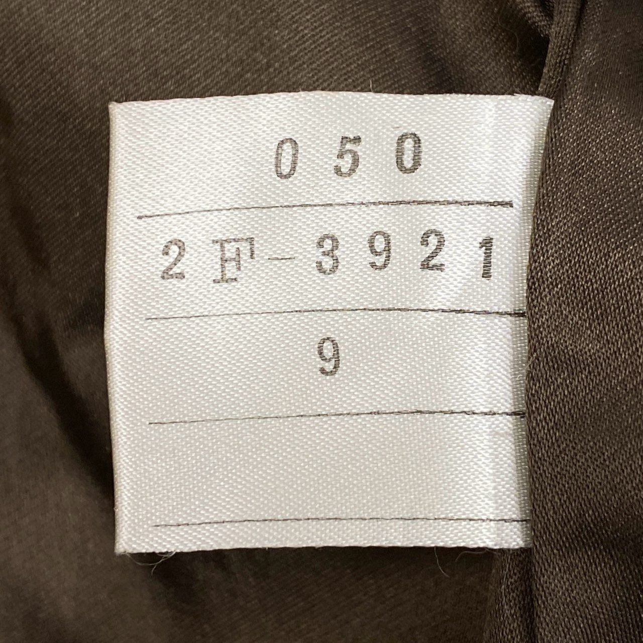 44L10 palody パステルミンク ファーコート サイズ9号 茶系 本毛皮 MINK FUR 毛質◎ 毛並み◎t18r