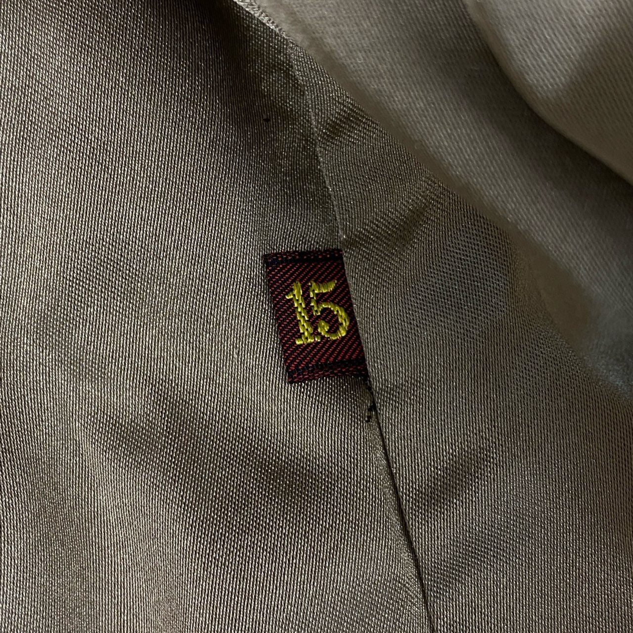 26L1 パステルミンク コート サイズ15号 茶系 本毛皮 ポケット有 MINK FUR COAT リアルファー 裏地刺繍t18r