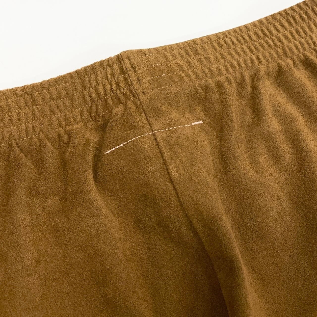 Ae7 MM6 エムエムシックス Maison Margiela メゾンマルジェラ スウェードパンツ イージーパンツ ロング サイズXS ブラウン レディース 女性服u02t