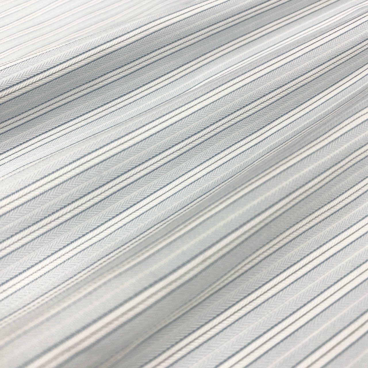 31k2 Ermenegildo Zegna エルメネジルドゼニア 長袖 ドレスシャツ ビジネス フォーマル 41 Lサイズ相当 ブルー コットン メンズo07t