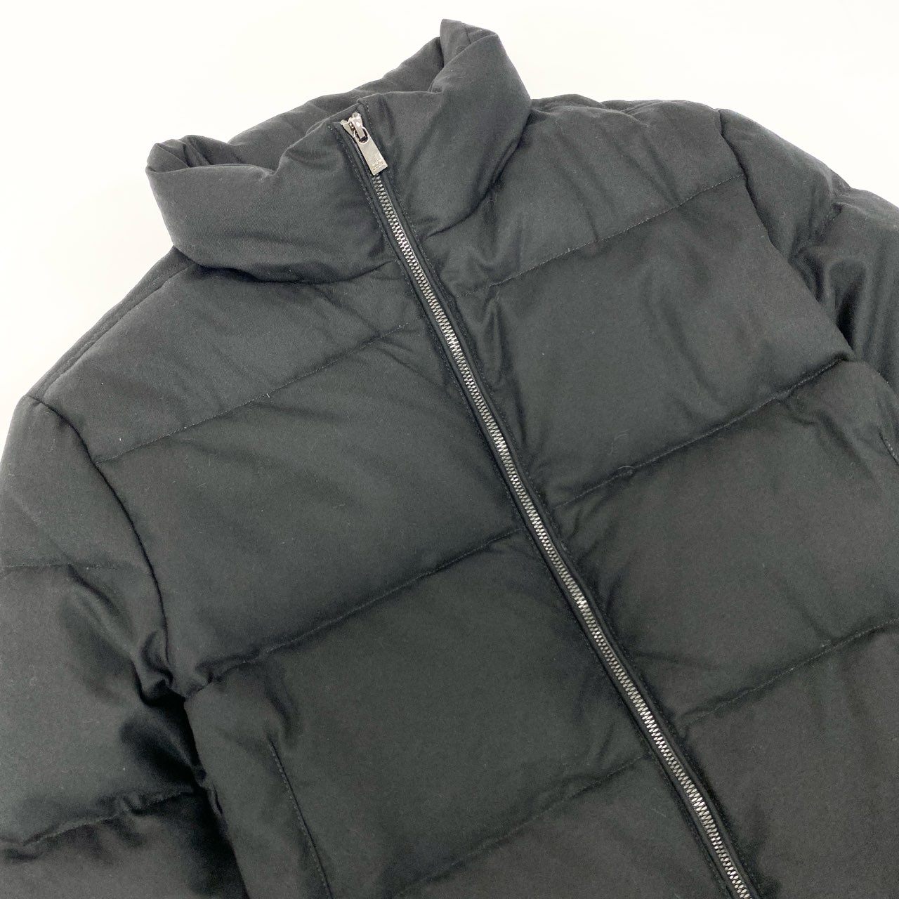 35j22《美品》 TATRAS タトラス ダウンジャケット MTOU24A4967 4 ブラック GOOSE DOWN JACKET 紳士服 アウターt18r