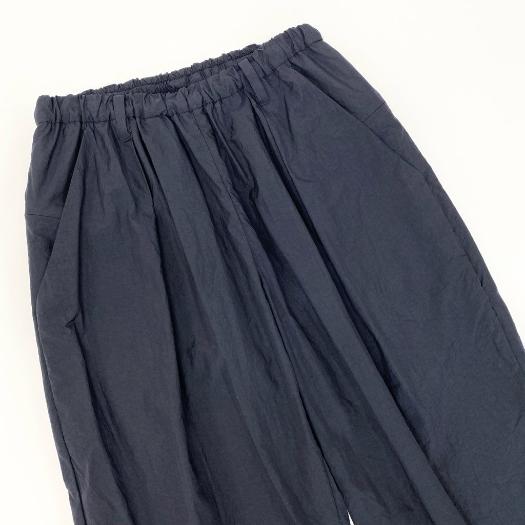 22l28【美品】TEATORA テアトラ Wallet Pants RESORT HL ドローストリング ウォレットパンツ TT-004R-HL 2サイズ ネイビー ナイロン100％ メンズo07t