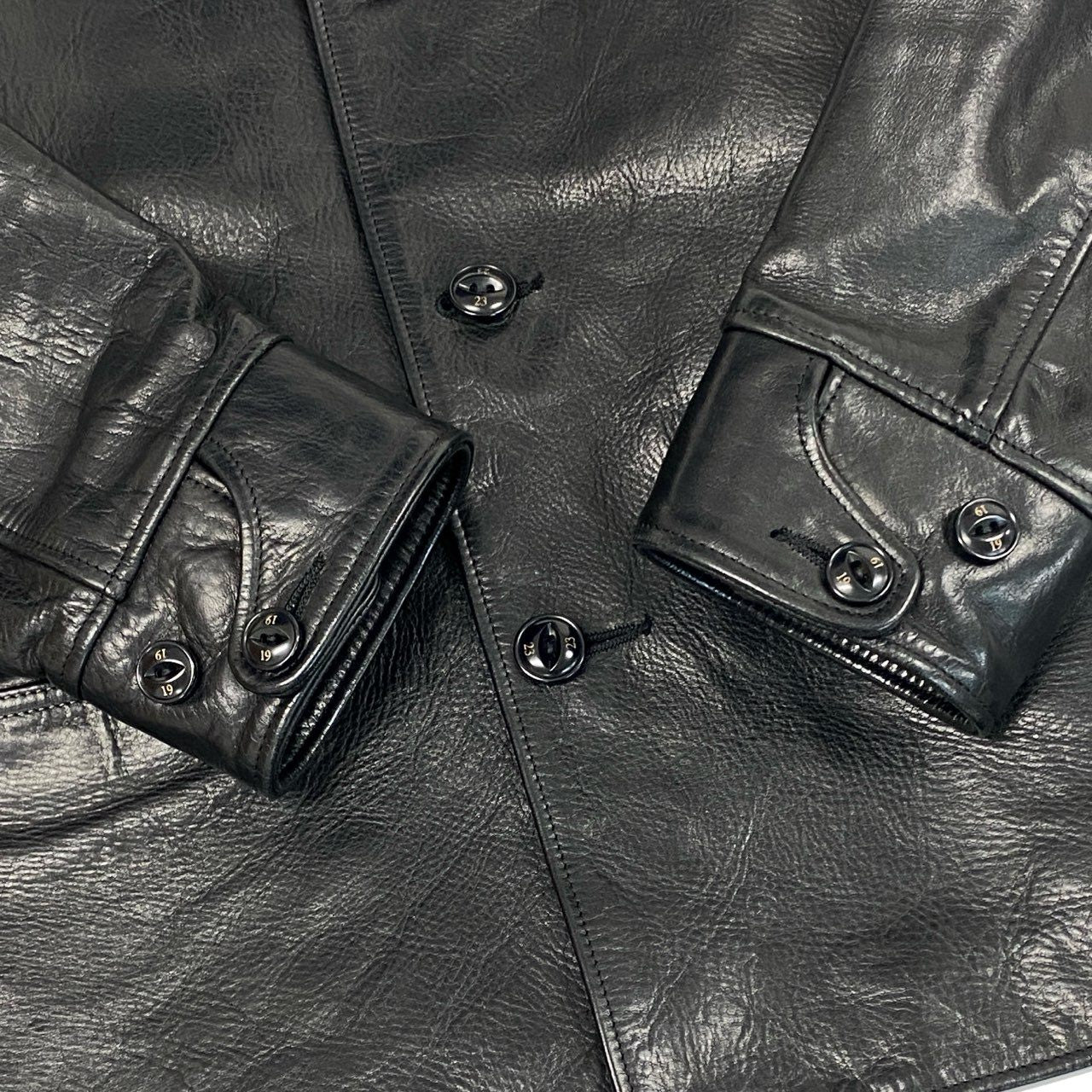 34j27 NEIGHBORHOOD ネイバーフッド レザージャケット フライトジャケット HUDSON / Hl-JKT 襟ボア 馬革 羊革 Leather 142CCNH-JKM01 L ブラックo07t