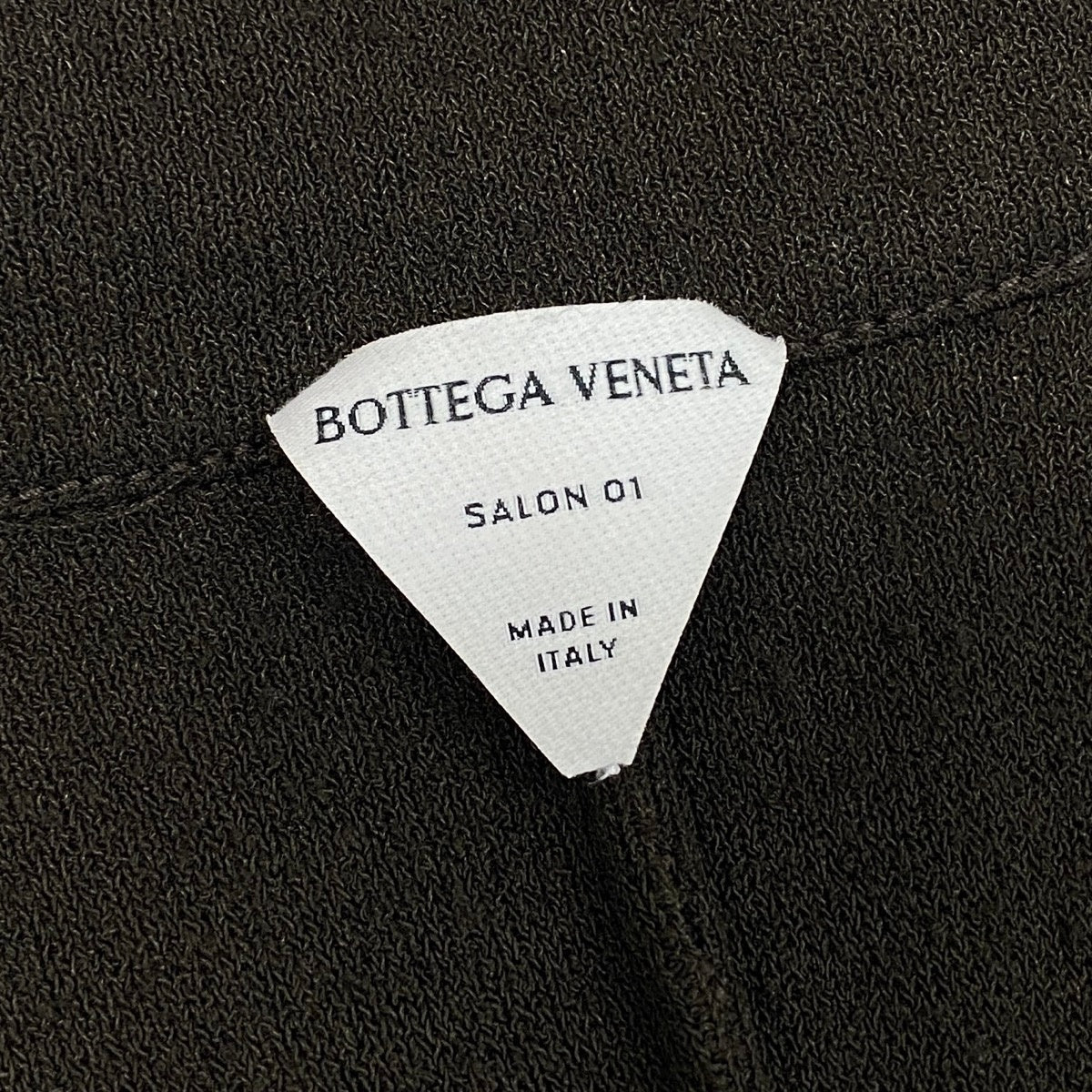 Ef29 【美品】 BOTTEGA VENETA ボッテガヴェネタ SALON01 ニットワンピース ドレスワンピース  サイズ36 ブラウン レディースk02i