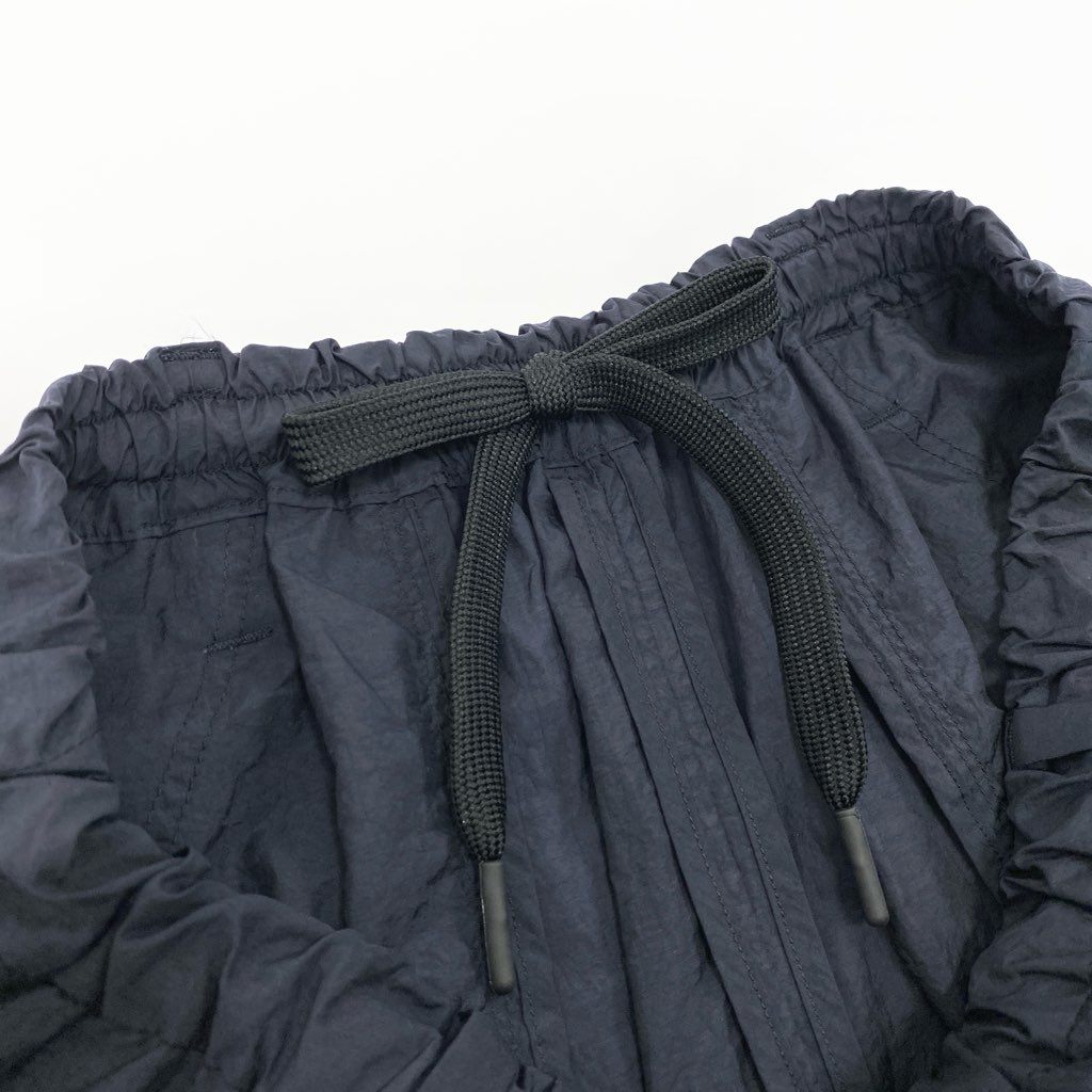 22l28【美品】TEATORA テアトラ Wallet Pants RESORT HL ドローストリング ウォレットパンツ TT-004R-HL 2サイズ ネイビー ナイロン100％ メンズo07t