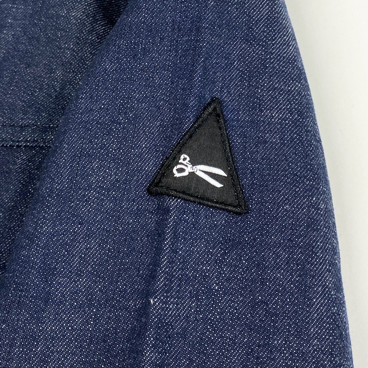 34j28 DENHAM デンハム 2019ss MILITARY DENIM DD ミリタリー デニムジャケット Gジャン  27190－2－20201 XS インディゴブルーo07t