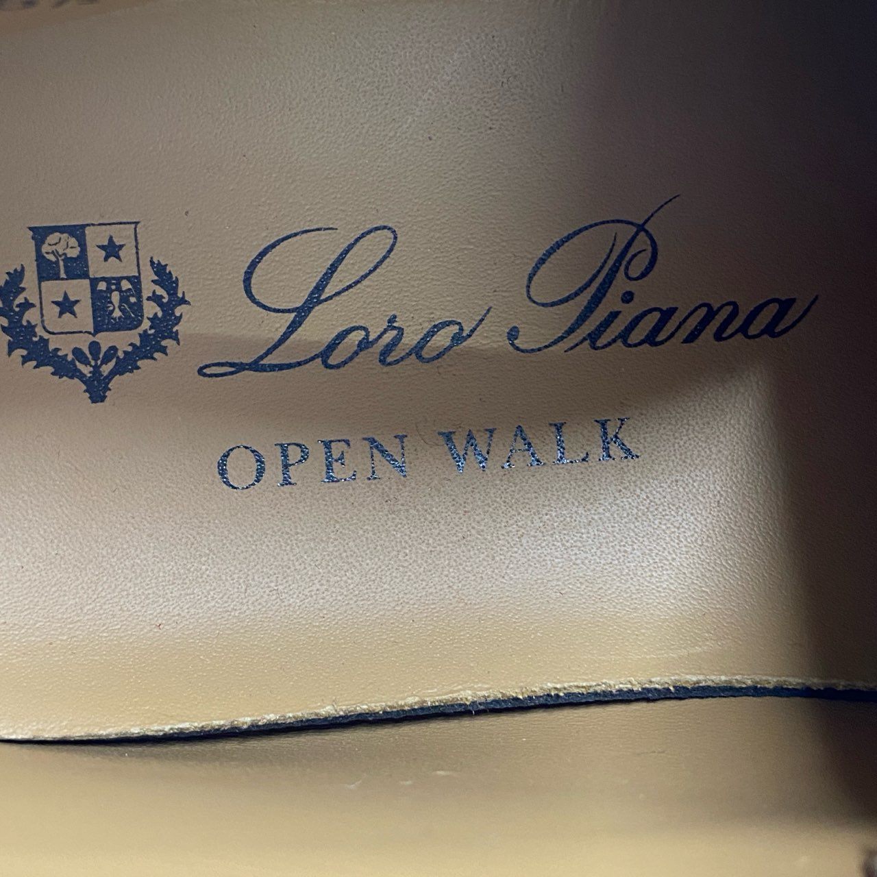 1e12 Loro Piana ロロピアーナ OPEN WARK オープンウォーク チャッカシューズ 35 1/2 レッド スエードレザー