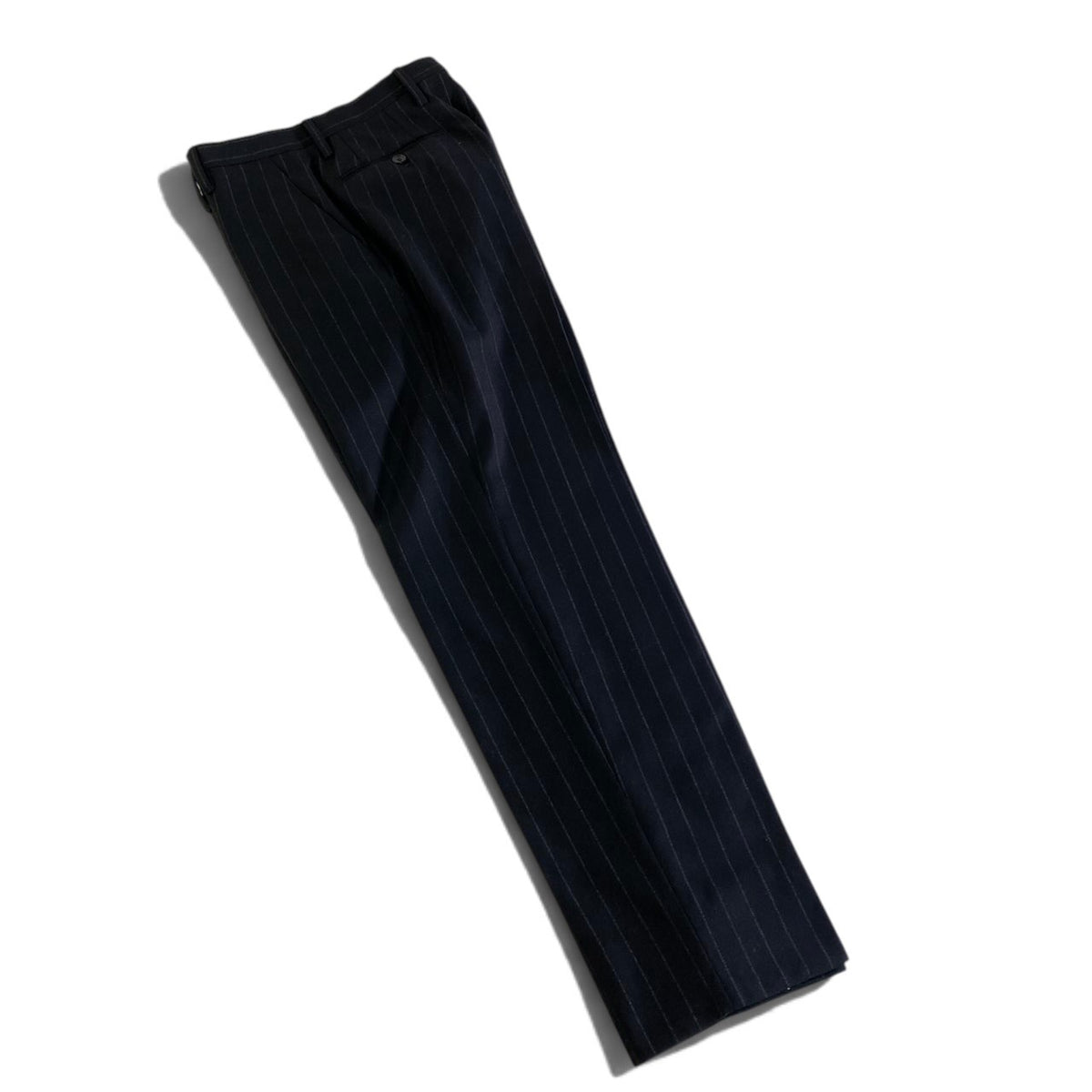 93j23 GUCCI グッチ フリーダ期 セットアップ シングルスーツ 3B ストライプ柄 サイズ46 ブラック ウール100 メンズ 紳士服o07t