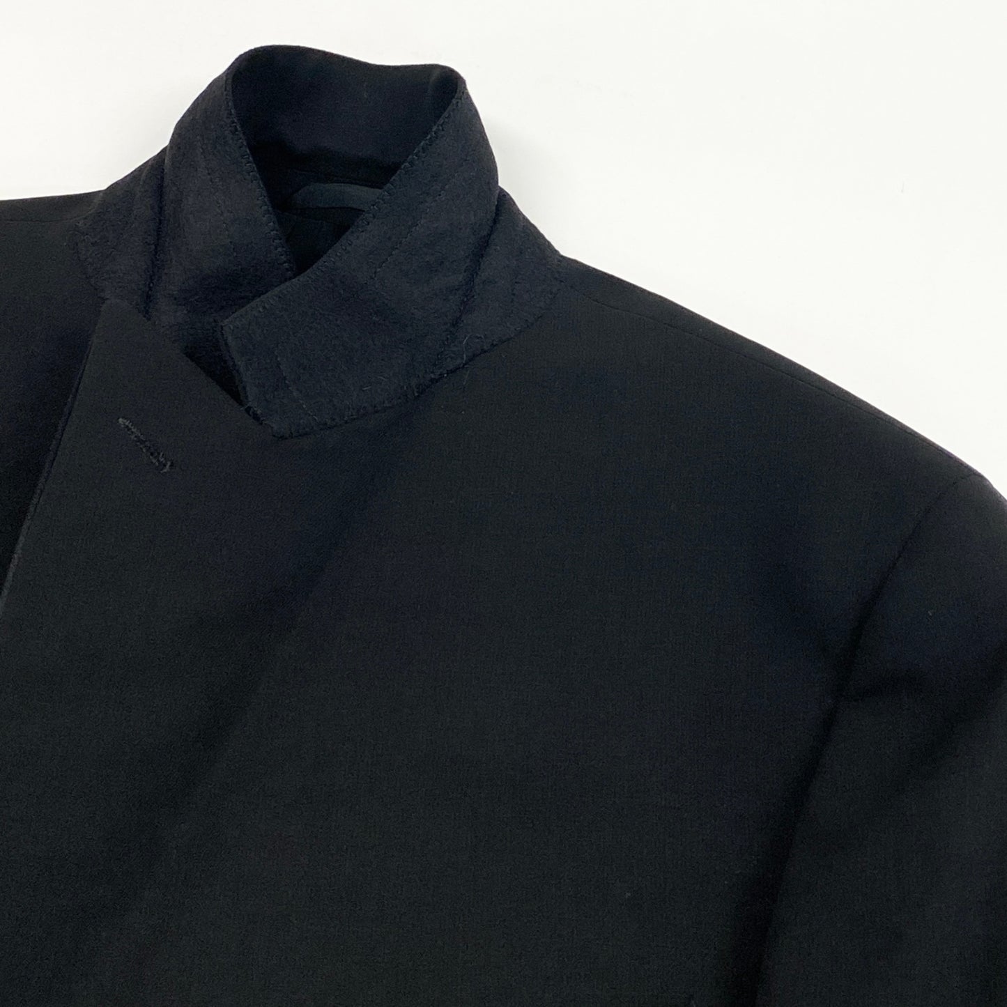 52l20 GIORGIO ARMANI ジョルジオアルマーニ シングルスーツ セットアップ タキシード イタリア製 50 ブラック メンズ 男性用u02t