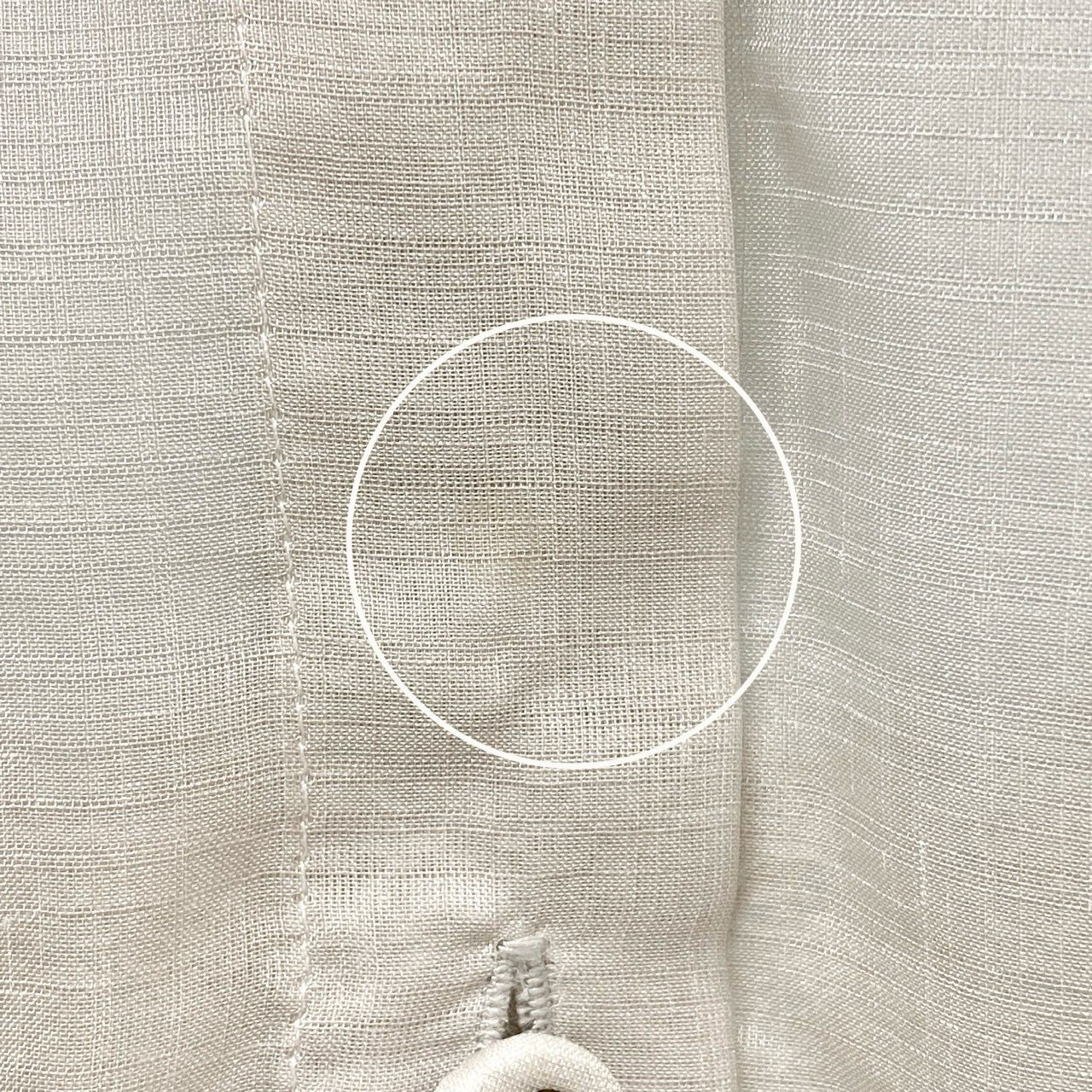 69c2 TOKUKO 1er VOL トクコプルミエヴォル シアーブラウス ノーカラーシャツ 七分袖 レース装飾 レディース 女性服 サイズ9 ホワイト系 ポリエステル100％u02t